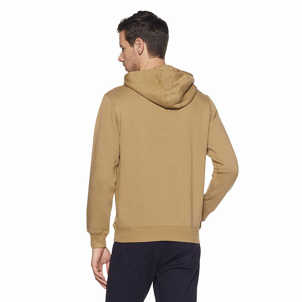 New Arrival Custom Wholesale Blank 300 Gsm Heavyweight 100% Cotton Fleece Pullover Men Hoodie In Bulk